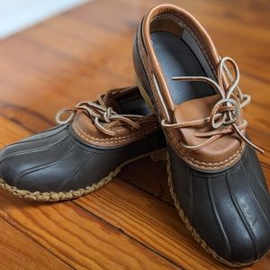 LL Bean, Men's LL Bean Boots, Bean Rubber Moc, Men's size 9